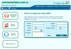 Asistencia Viajero